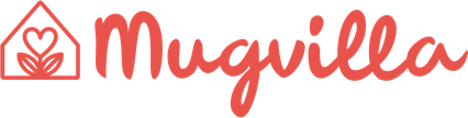 Das Logo von Mugville einer Marke von Drucksaal
